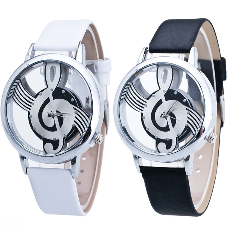 Fashion Hollow Music Shape Wat - Luxury Watch White recensione e prezzo