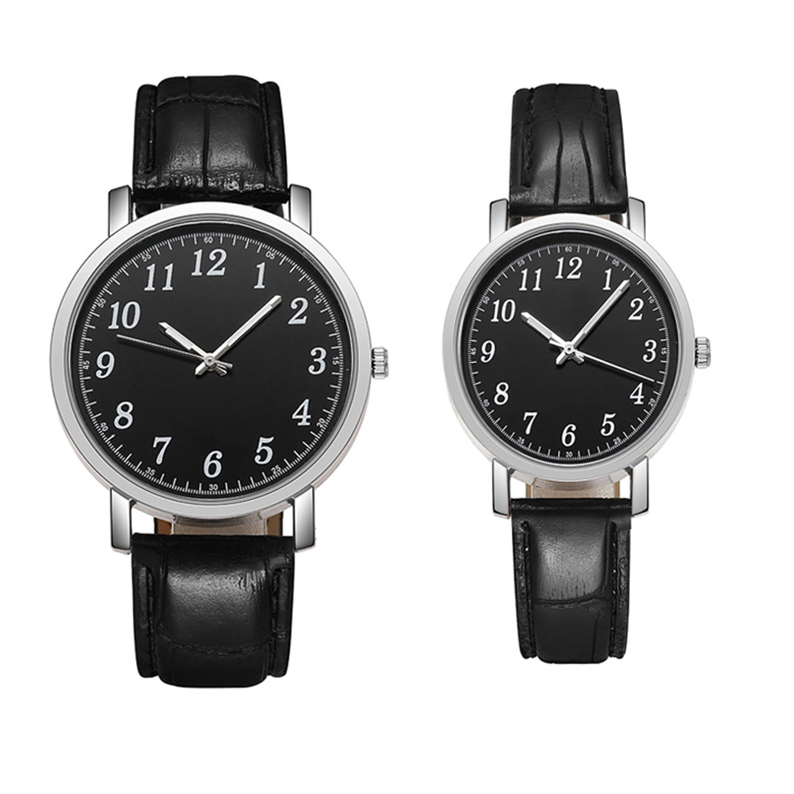 2Pcs Male Female Watches Set C - Luxury Watch White recensione e prezzo