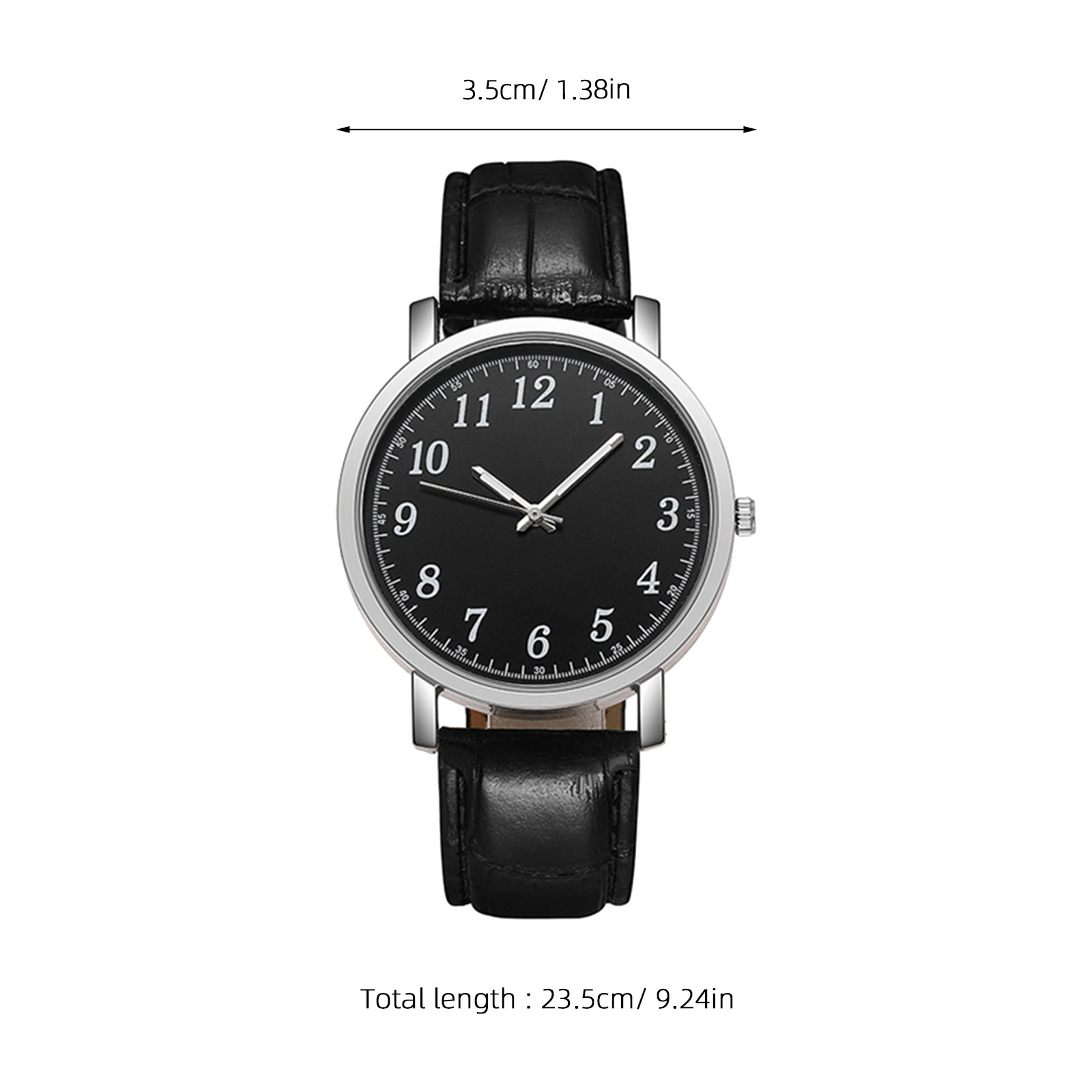 2Pcs Male Female Watches Set C - Luxury Watch White recensione e prezzo
