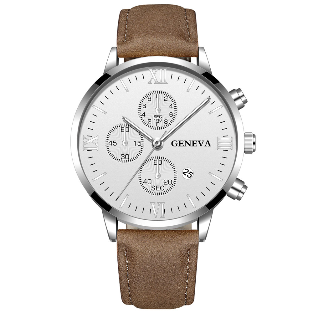 Geneva Fashion  Men Date Alloy - Luxury Watch Investment recensione e prezzo