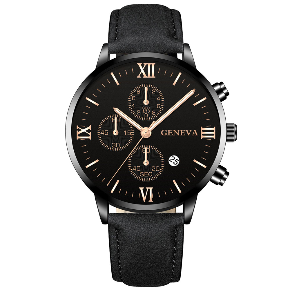 Geneva Fashion  Men Date Alloy - Luxury Watch Investment recensione e prezzo