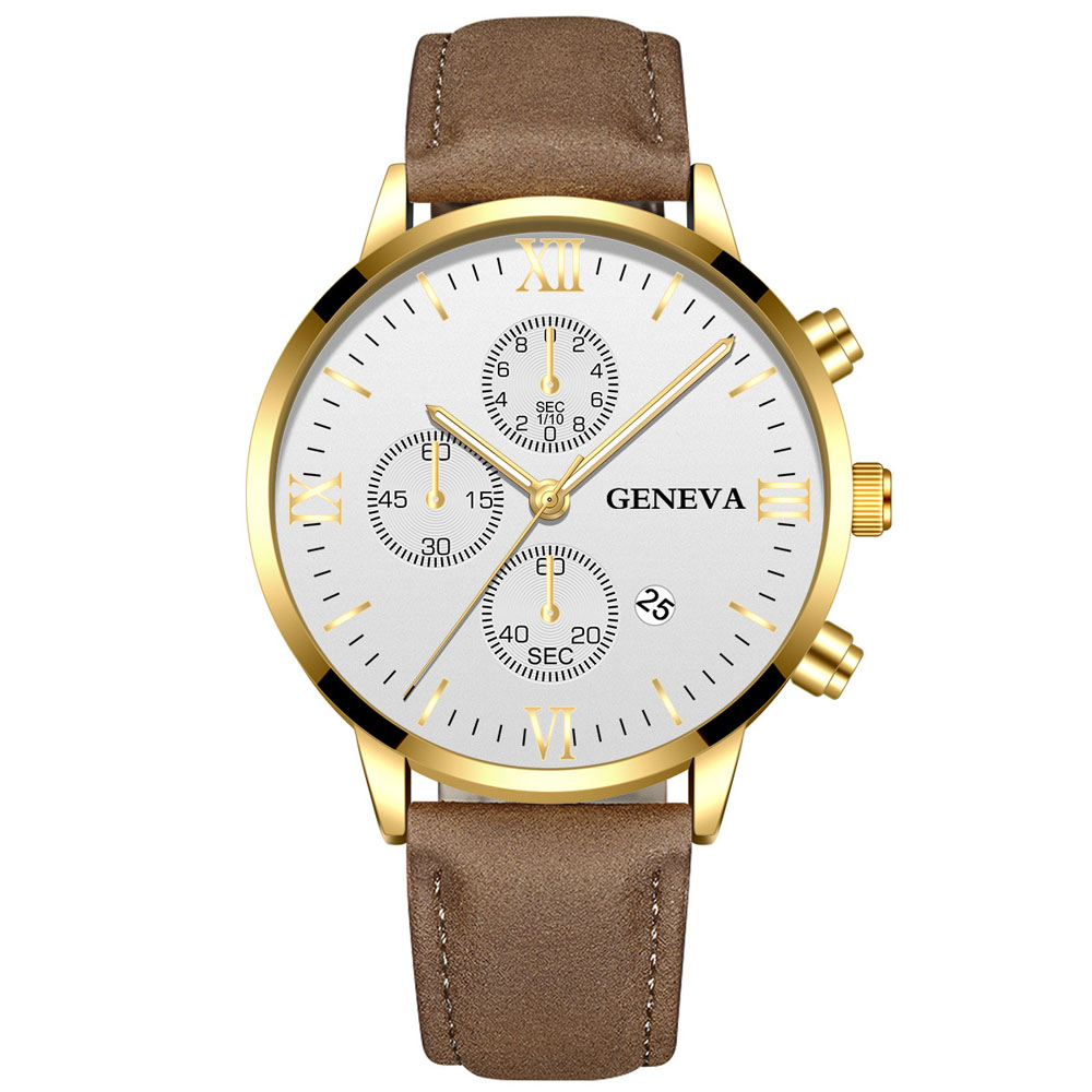 Geneva Fashion  Men Date Alloy - Luxury Watch Investment recensione e prezzo