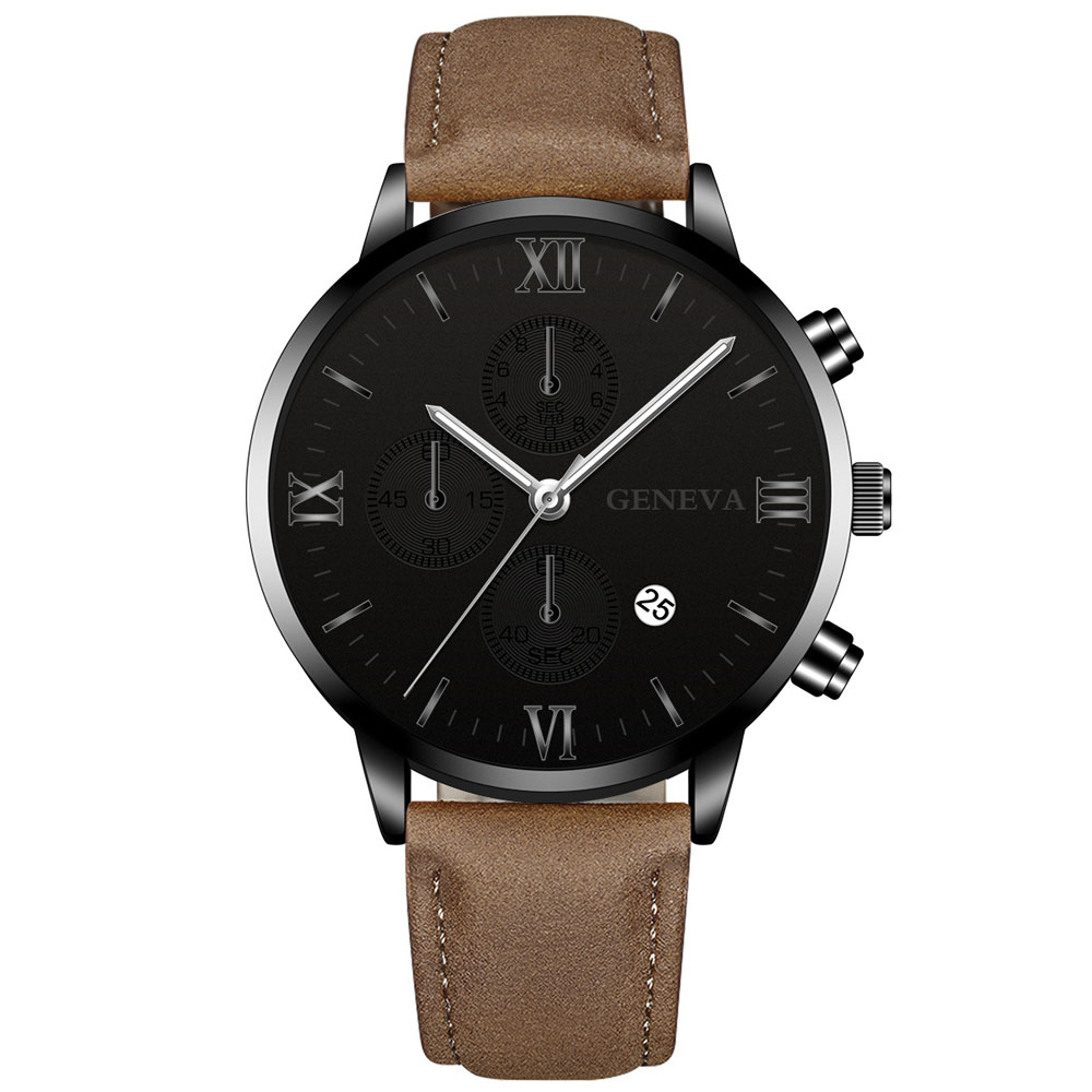 Geneva Fashion  Men Date Alloy - Luxury Watch Investment recensione e prezzo