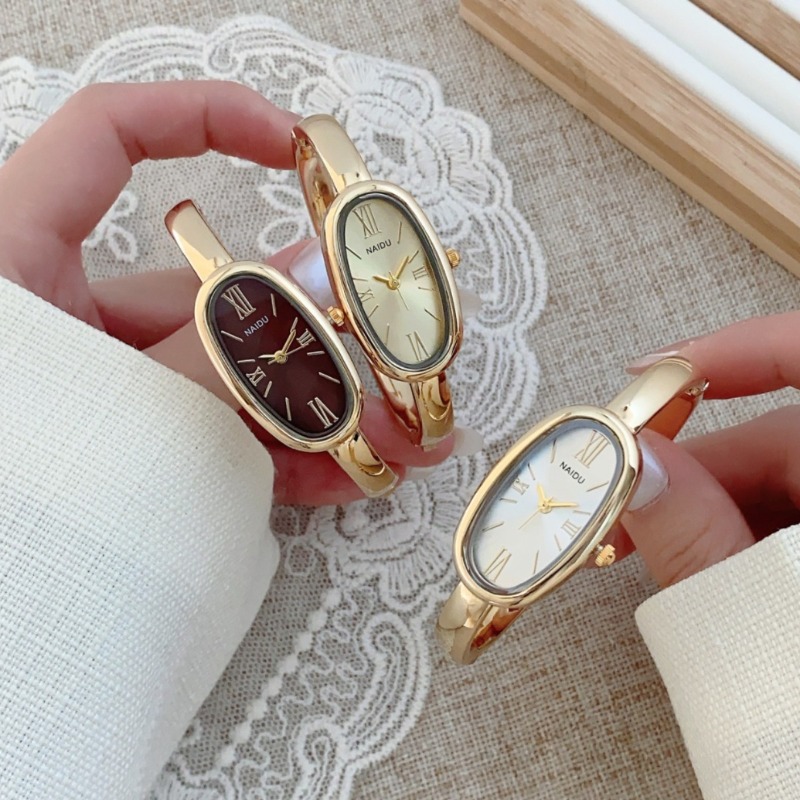 Top Brand Women Oval Roman Dia - Quiet Luxury Watch recensione e prezzo