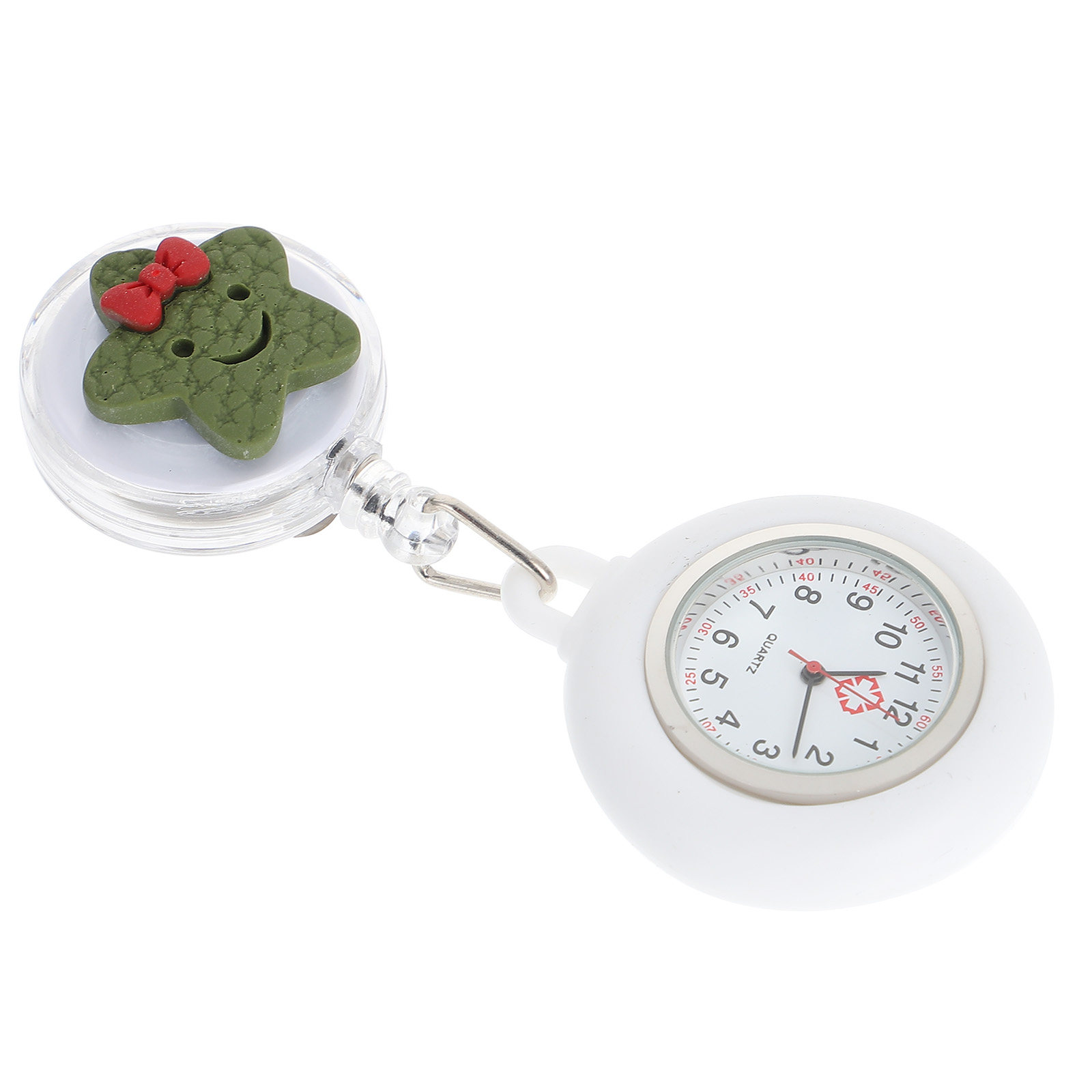 Retractable Nurse Watch Silico - Luxury Watch White recensione e prezzo