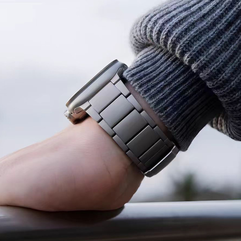 Titanium Business Men Strap fo - Luxury Watch Apple Bands recensione e prezzo