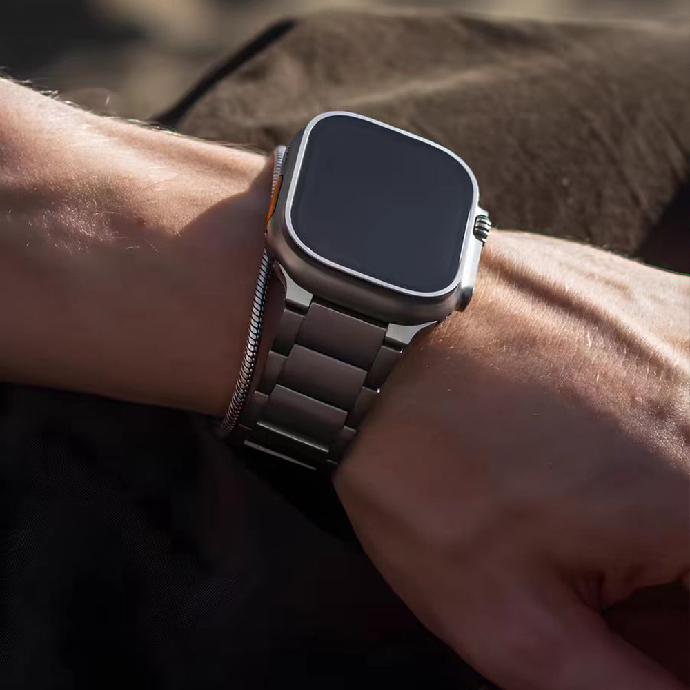 Titanium Business Men Strap fo - Luxury Watch Apple Bands recensione e prezzo