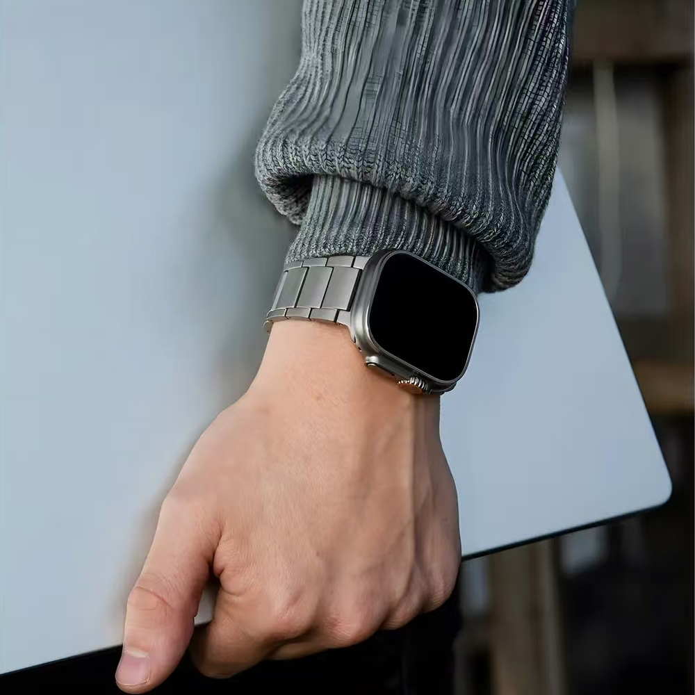 Titanium Business Men Strap fo - Luxury Watch Apple Bands recensione e prezzo