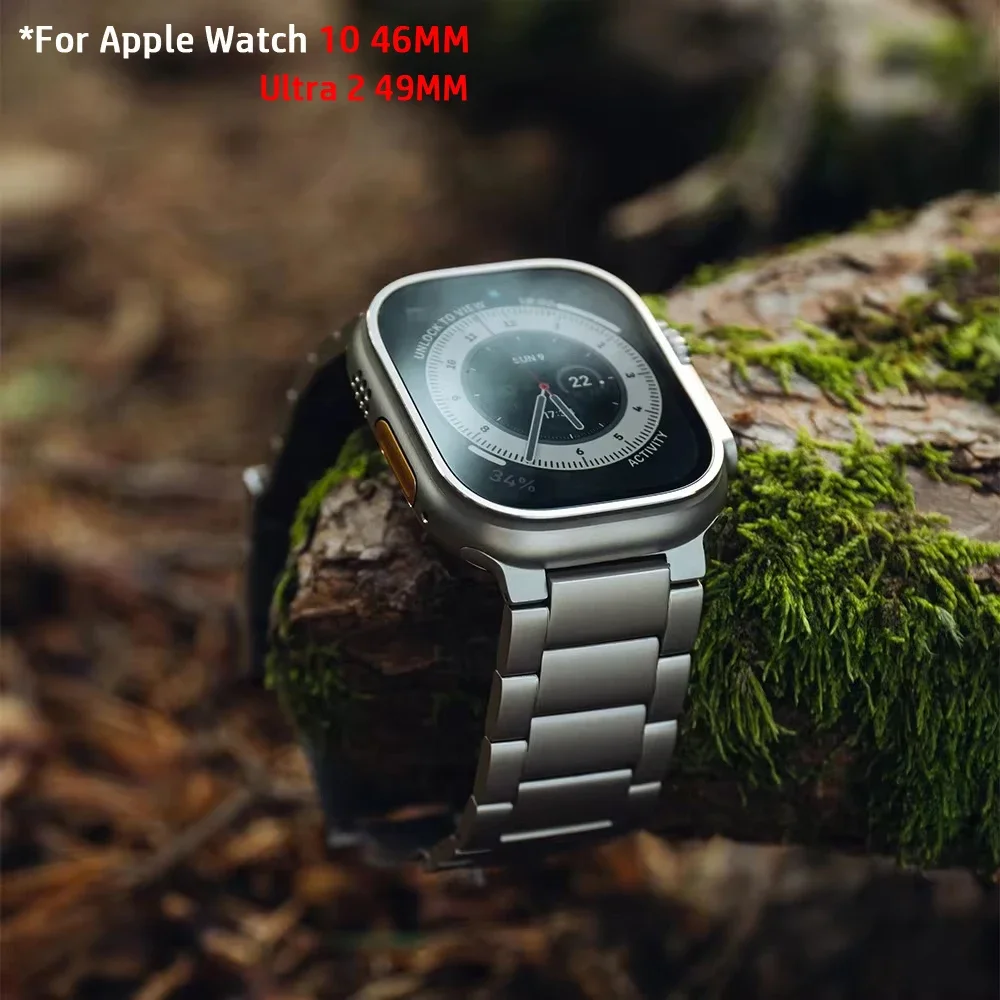 Titanium Business Men Strap fo - Luxury Watch Apple Bands recensione e prezzo