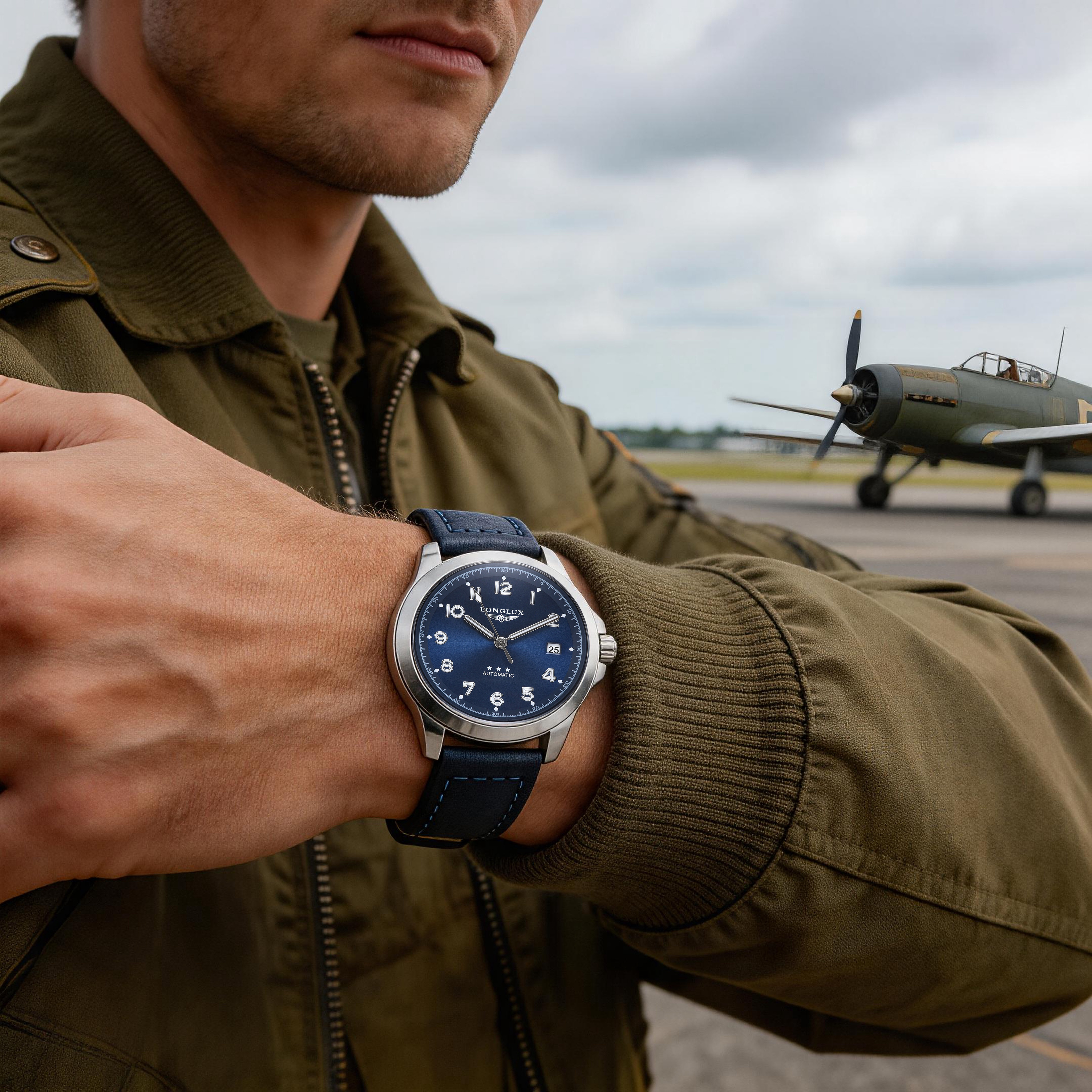 Men automatic watch pilot busi - Automatic Pilot Watch recensione e prezzo
