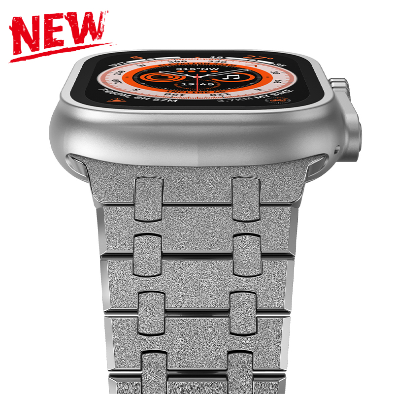 Stainless Steel Band for Apple - Luxury Watch Apple Bands recensione e prezzo