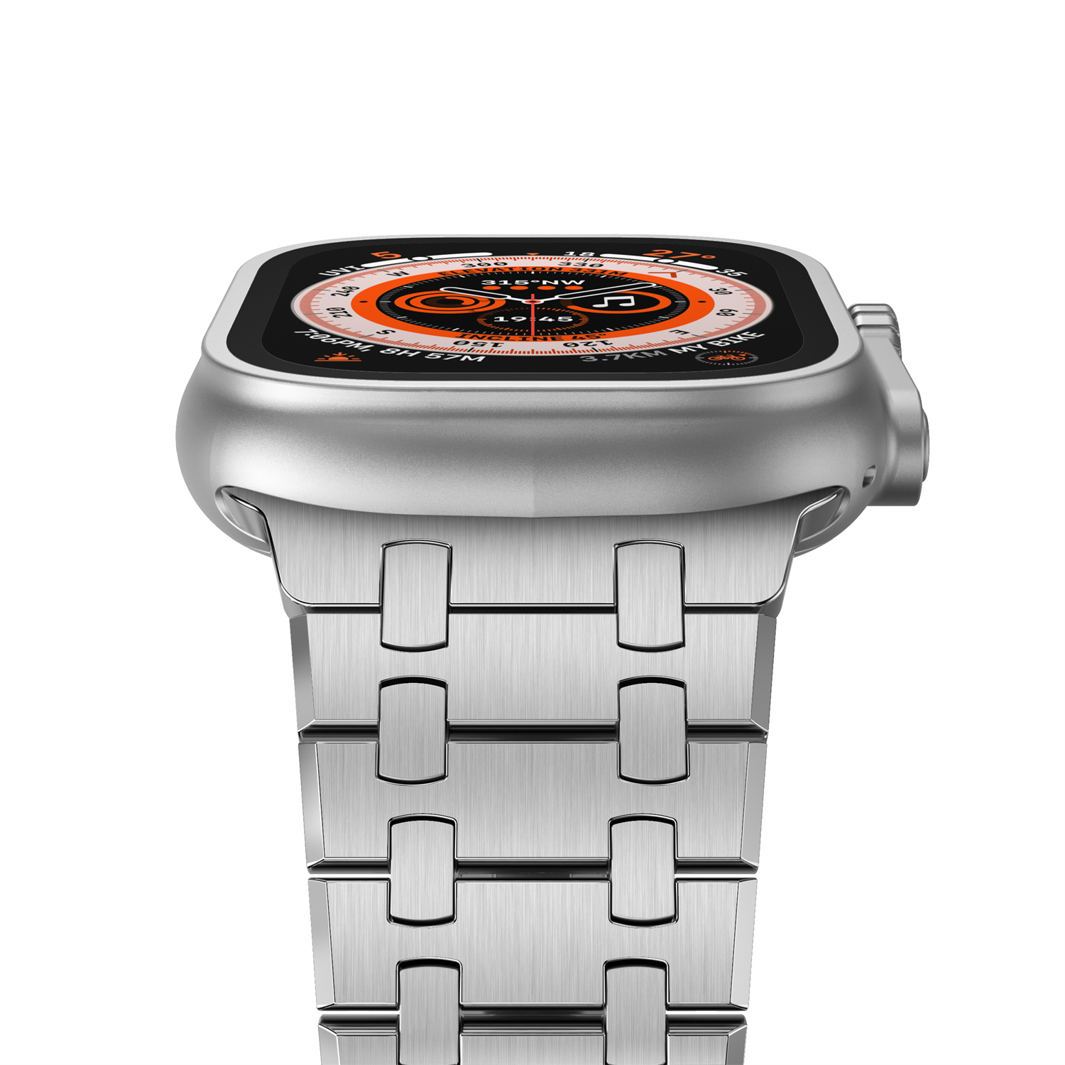 Stainless Steel Band for Apple - Luxury Watch Apple Bands recensione e prezzo