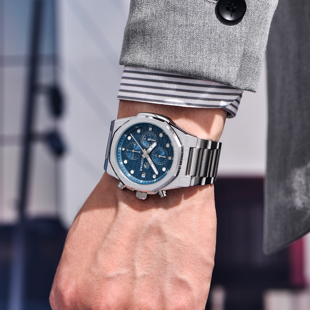 2025 New BENYAR Men's Watches  - Luxury Watch Box recensione e prezzo