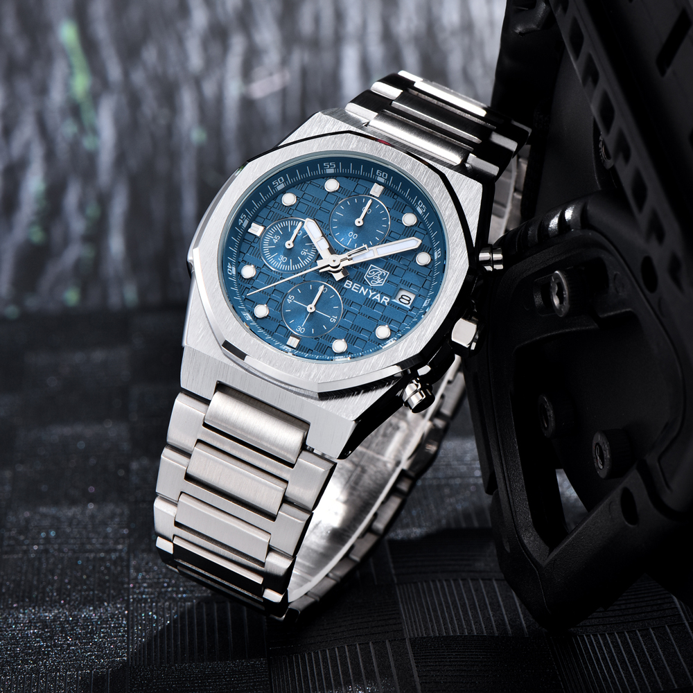2025 New BENYAR Men's Watches  - Luxury Watch Box recensione e prezzo