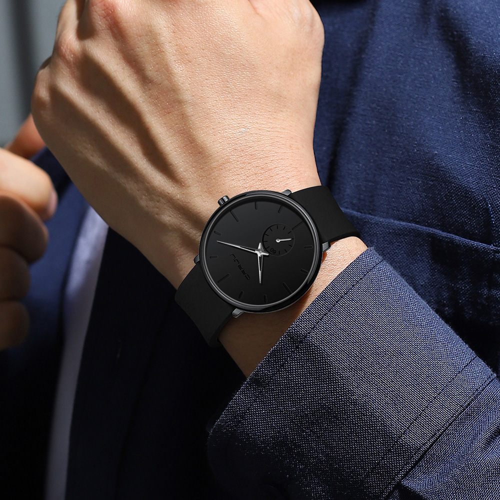 CRRJU New Business Mens Watche - Luxury Watch Investment recensione e prezzo