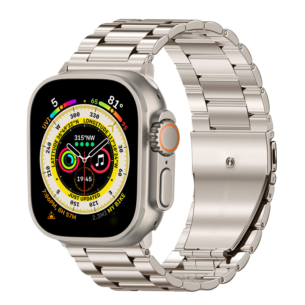 Stainless Steel Strap For Appl - Luxury Watch Apple Bands recensione e prezzo