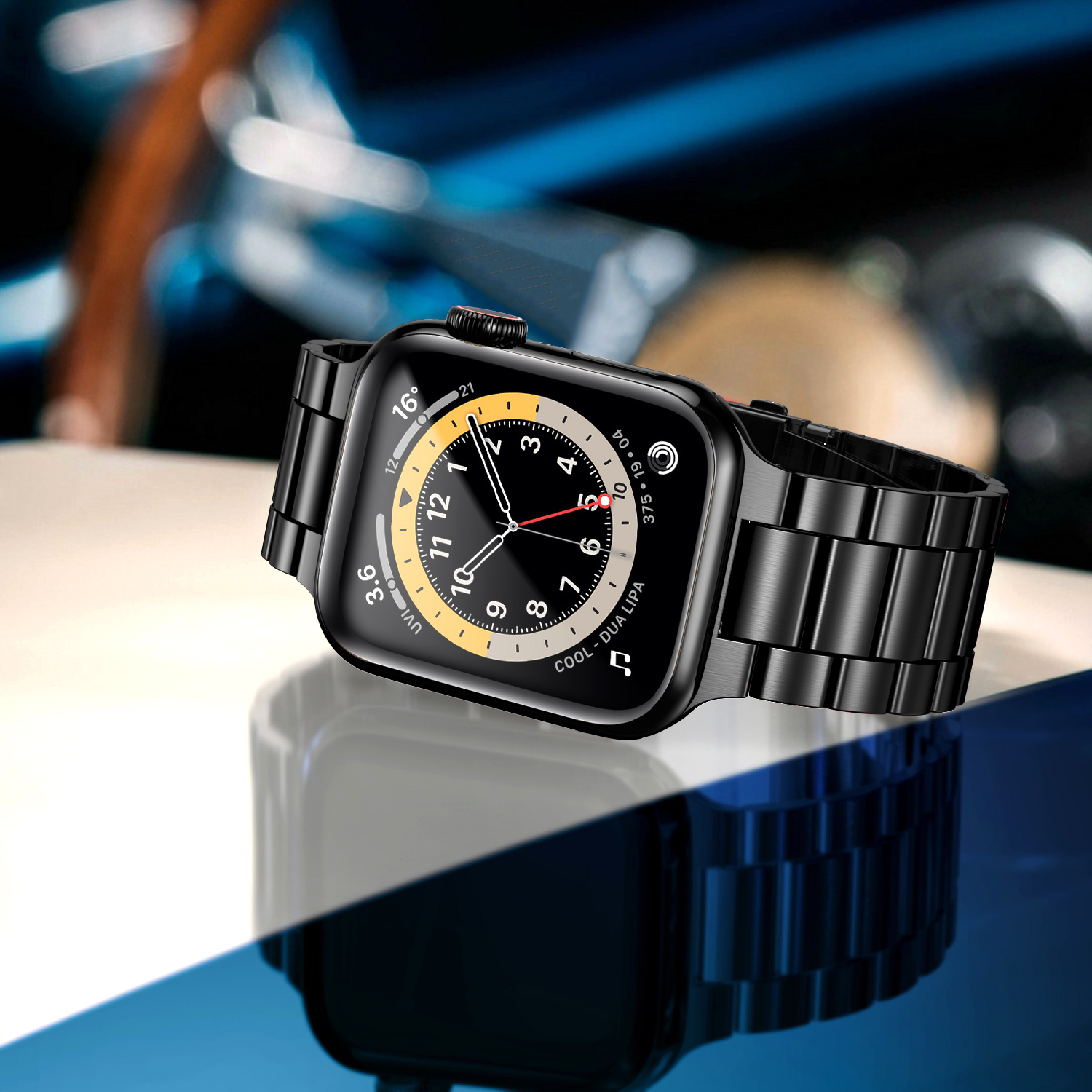 Stainless Steel Strap For Appl - Luxury Watch Apple Bands recensione e prezzo