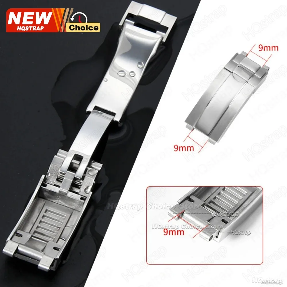 9mmx9mm Folding Buckle for Rol - Quiet Luxury Watch recensione e prezzo