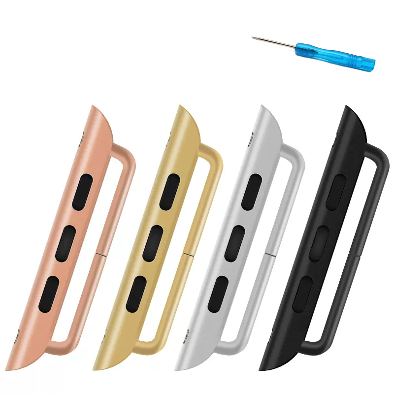 2pcs Connector Adapter for App - Luxury Watch Apple Bands recensione e prezzo