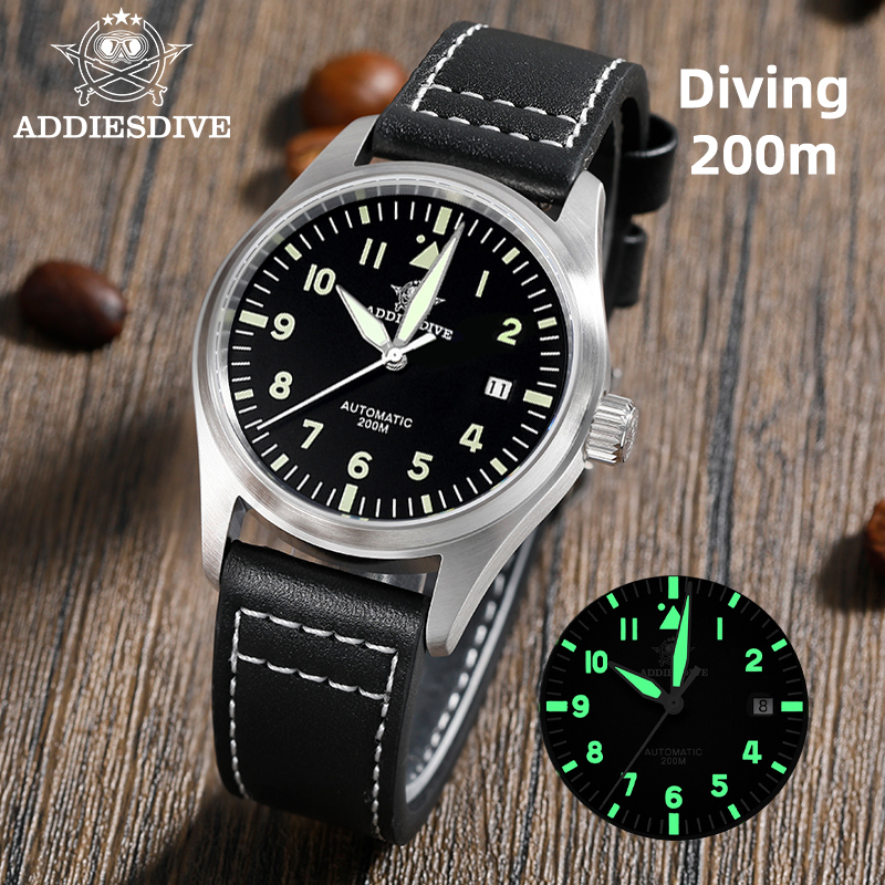 ADDIESDIVE Men's Automatic Mec - Automatic Pilot Watch recensione e prezzo