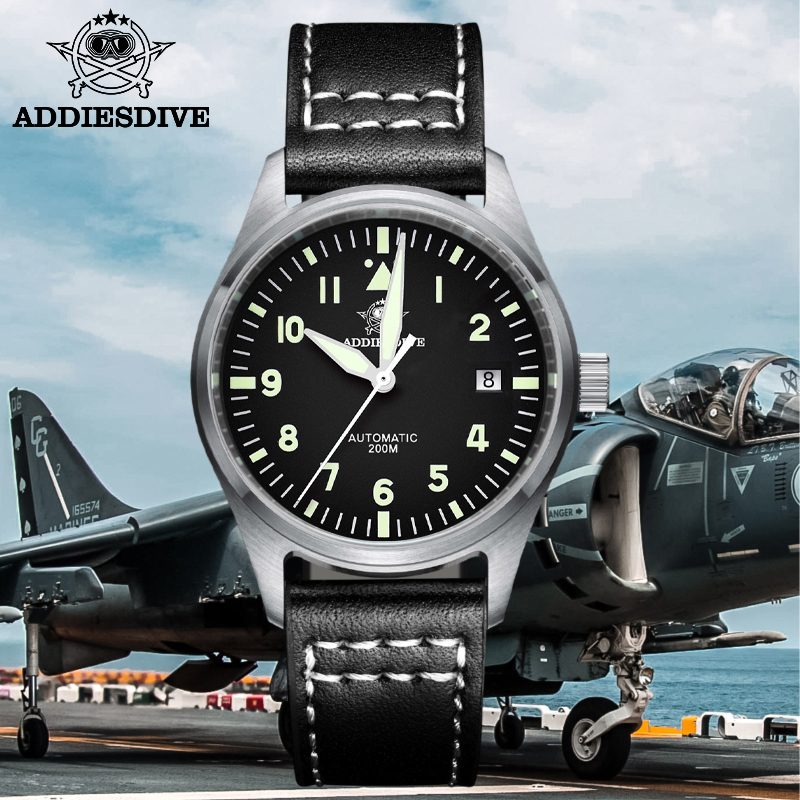 ADDIESDIVE Men's Automatic Mec - Automatic Pilot Watch recensione e prezzo