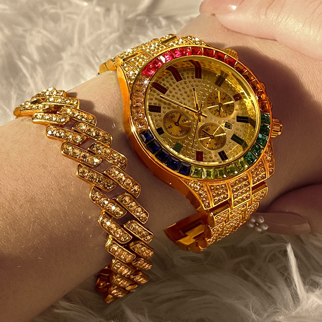 Fashion Hiphop Women Quartz Wa - Luxury Watch Kit recensione e prezzo