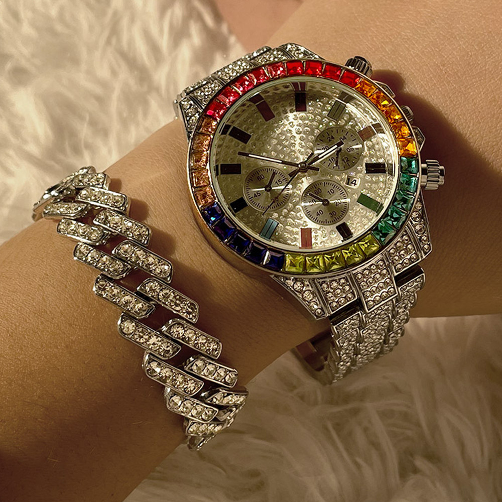 Fashion Hiphop Women Quartz Wa - Luxury Watch Kit recensione e prezzo