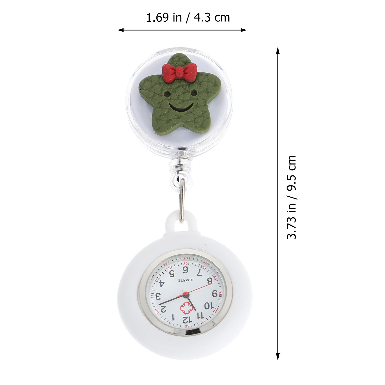 Retractable Silicone Alloy Nur - Luxury Watch White recensione e prezzo