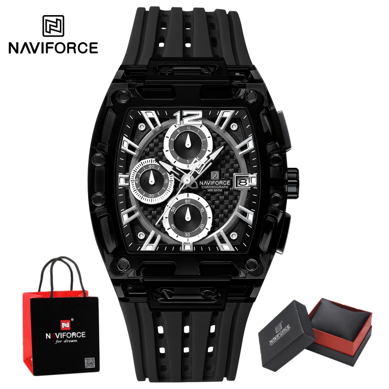 NAVIFORCE Man's Watch 5ATM Wat - Luxury Watch Box recensione e prezzo