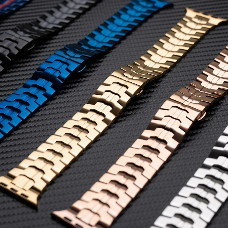 Luxury Strap+Case For Apple Wa - Luxury Watch Apple Bands recensione e prezzo