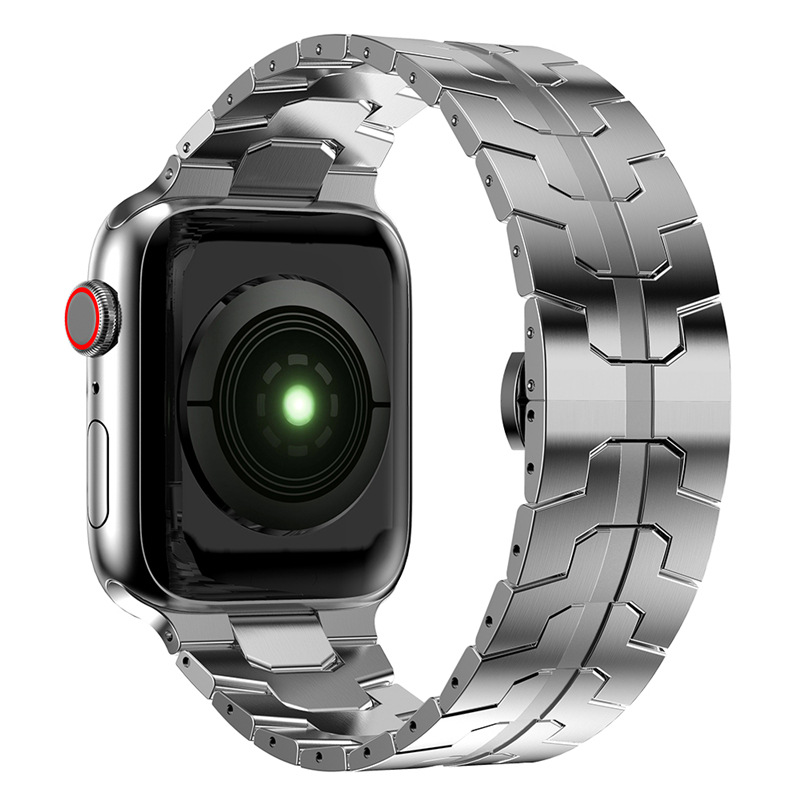 Luxury Strap+Case For Apple Wa - Luxury Watch Apple Bands recensione e prezzo