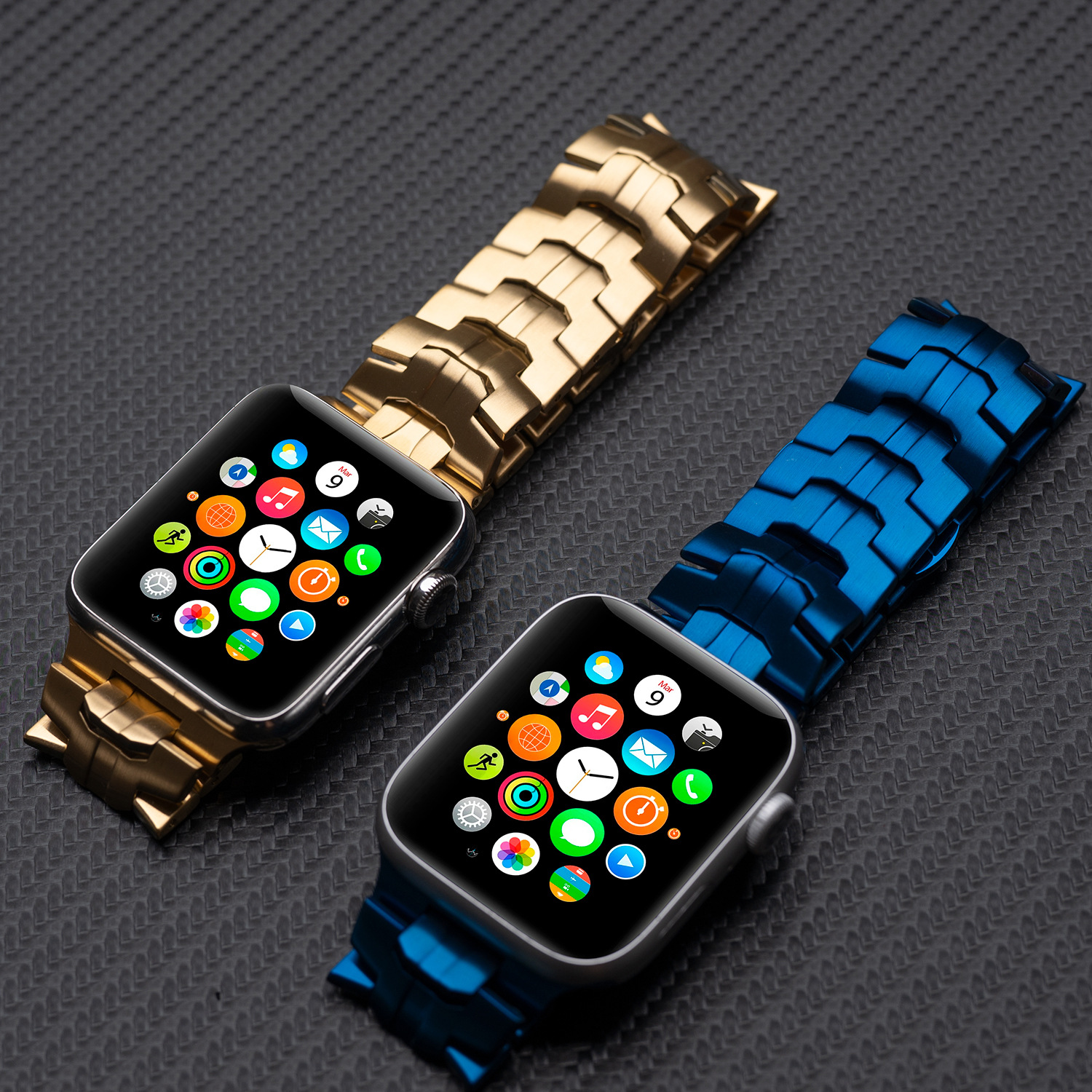 Luxury Strap+Case For Apple Wa - Luxury Watch Apple Bands recensione e prezzo