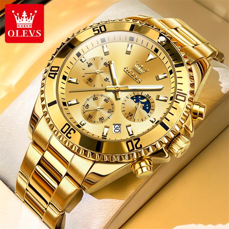 OLEVS Watch Men Top Brand Luxu - Luxury Watch Investment recensione e prezzo