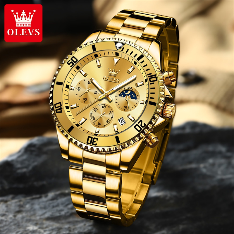 OLEVS Watch Men Top Brand Luxu - Luxury Watch Investment recensione e prezzo