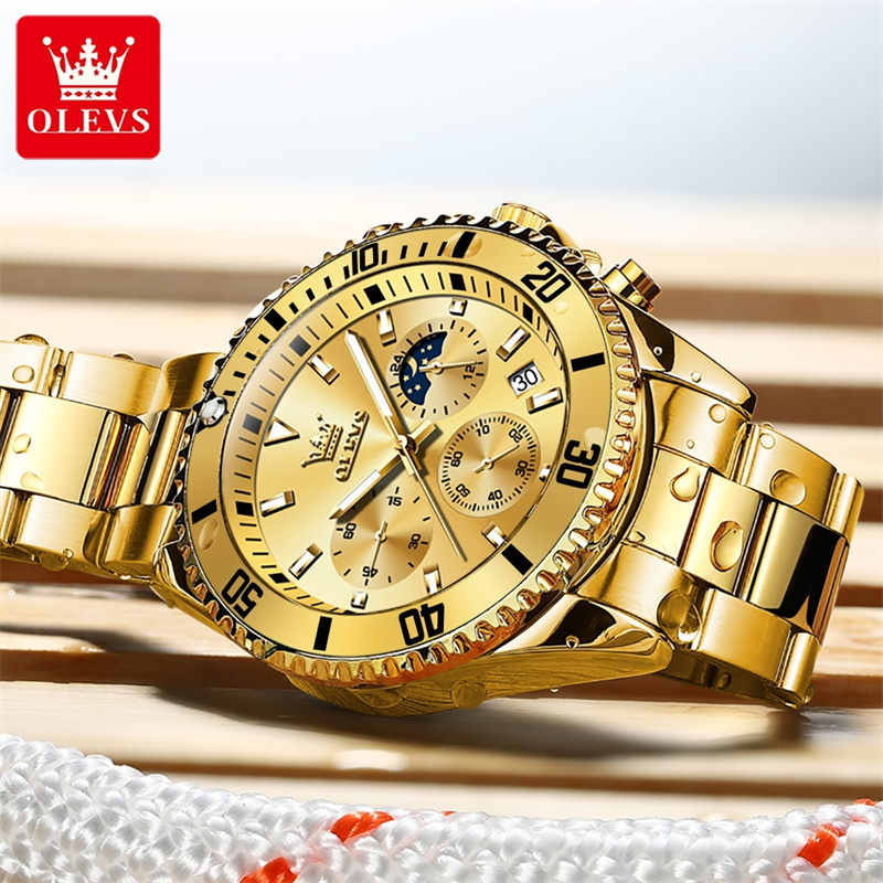 OLEVS Watch Men Top Brand Luxu - Luxury Watch Investment recensione e prezzo