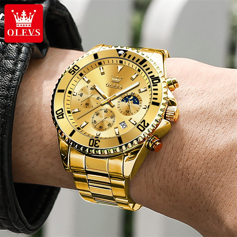 OLEVS Watch Men Top Brand Luxu - Luxury Watch Investment recensione e prezzo