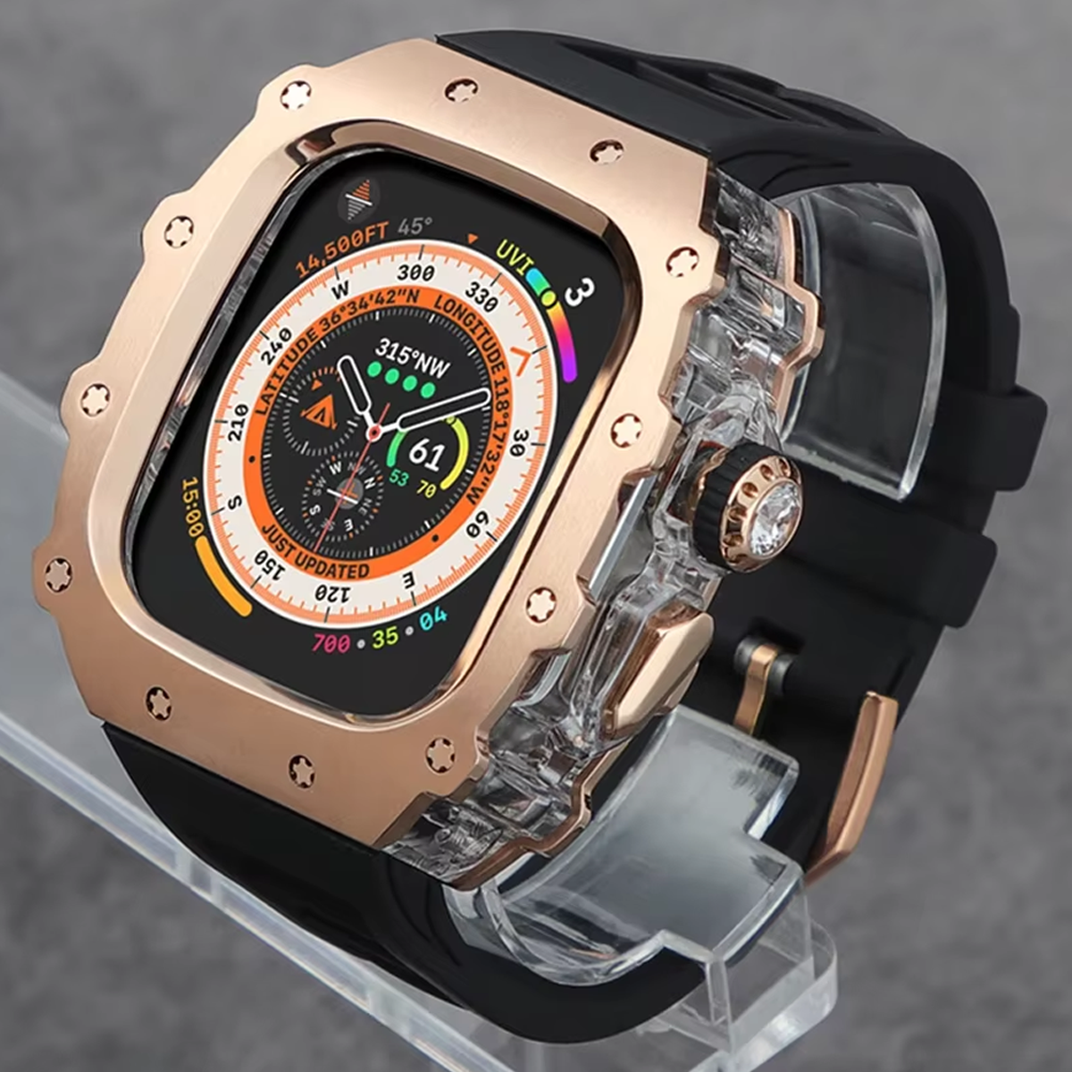 Luxury Modification Kit For Ap - Luxury Watch Apple Bands recensione e prezzo