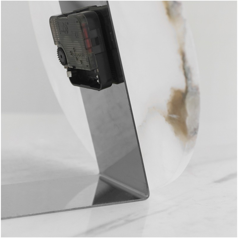 Marble Table Clock Decorative  - Table Watch Luxury recensione e prezzo