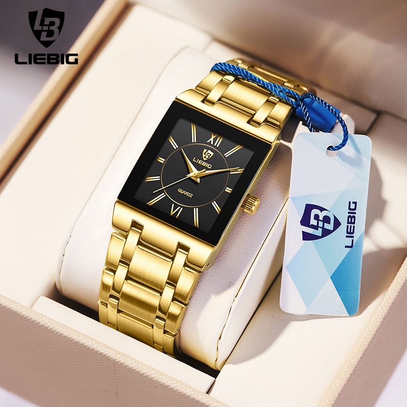 LiEBIG Luxury Golden Quartz Wr - Luxury Watch Market recensione e prezzo