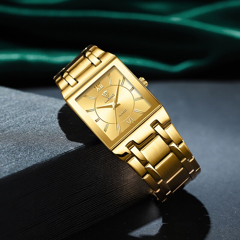 LiEBIG Luxury Golden Quartz Wr - Luxury Watch Market recensione e prezzo
