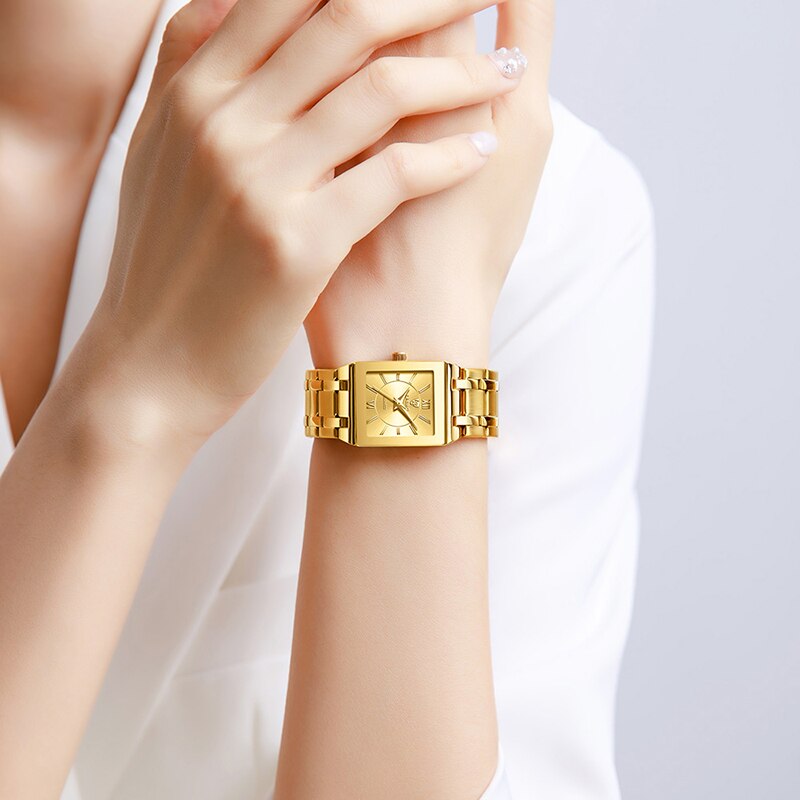 LiEBIG Luxury Golden Quartz Wr - Luxury Watch Market recensione e prezzo