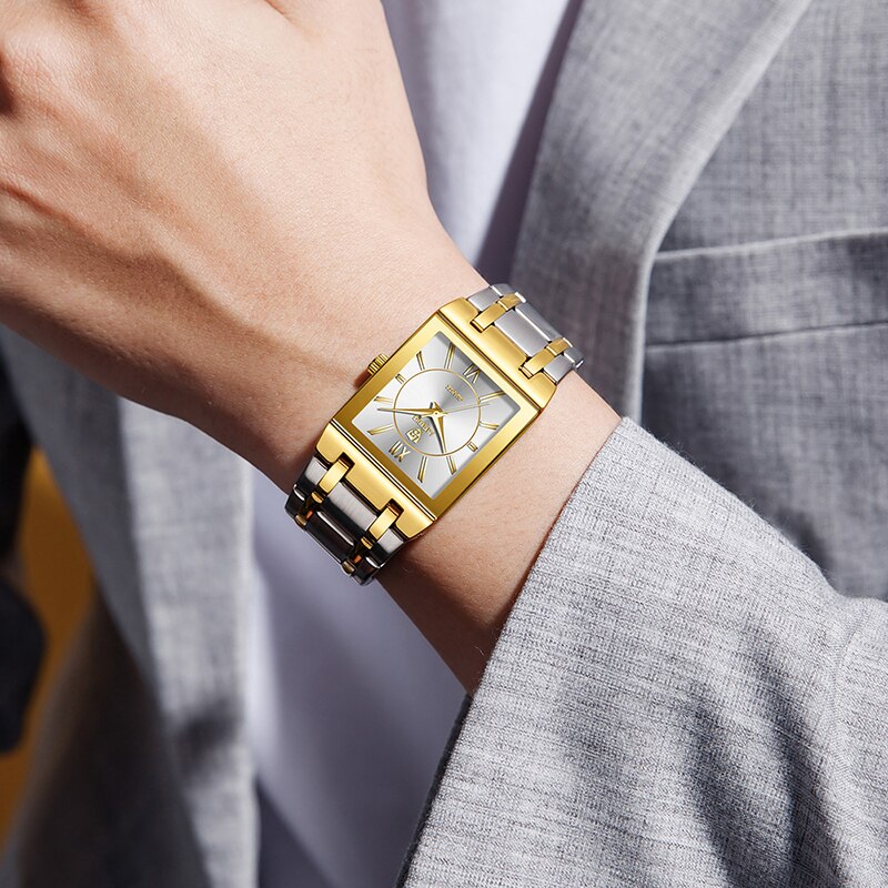 LiEBIG Luxury Golden Quartz Wr - Luxury Watch Market recensione e prezzo