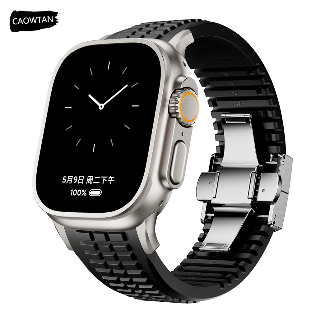 Sports Silicone Band for Apple - Luxury Watch Apple Bands recensione e prezzo