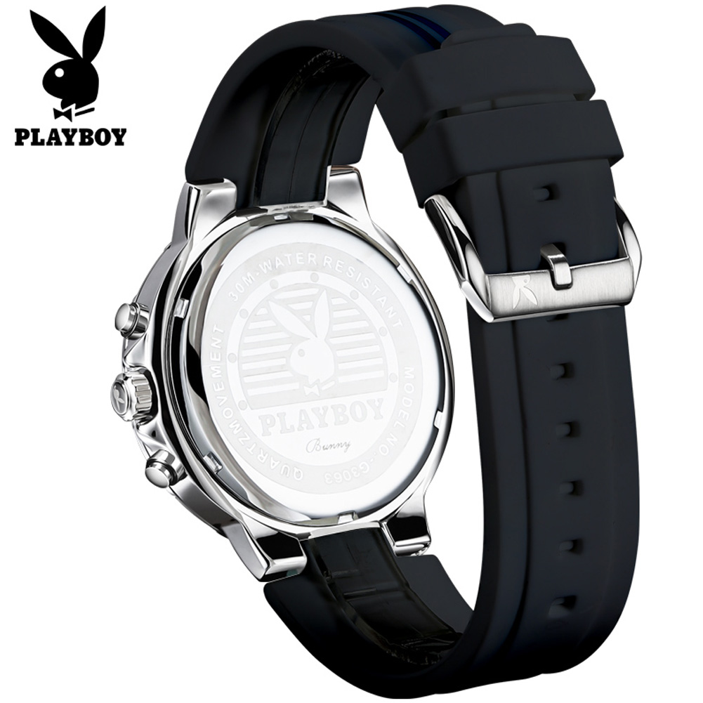 PLAYBOY 3063 Brand original au - Luxury Watch Straps recensione e prezzo