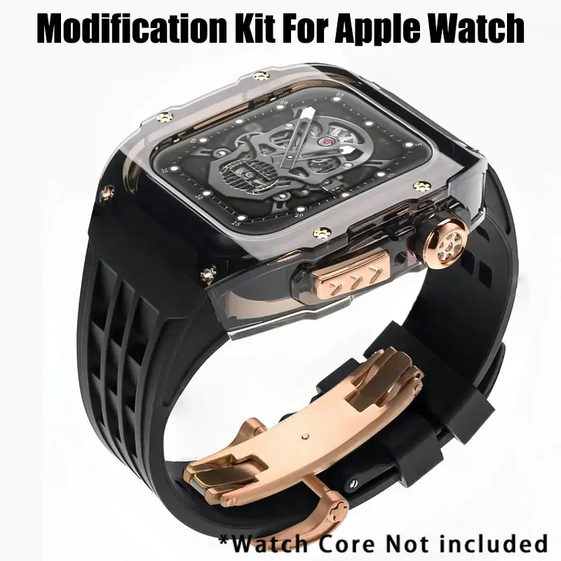 Luxury Glacier Modification Ki - Luxury Watch Apple Bands recensione e prezzo