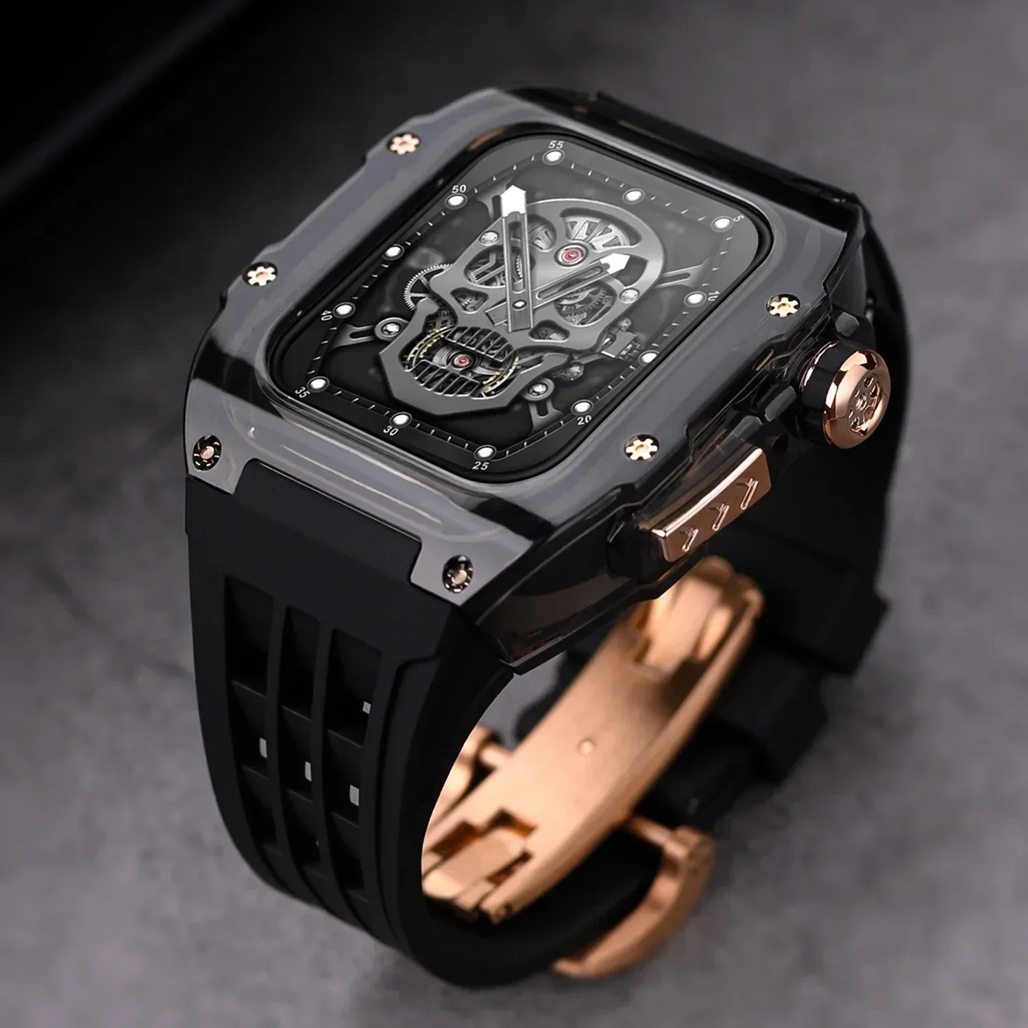 Luxury Glacier Modification Ki - Luxury Watch Apple Bands recensione e prezzo