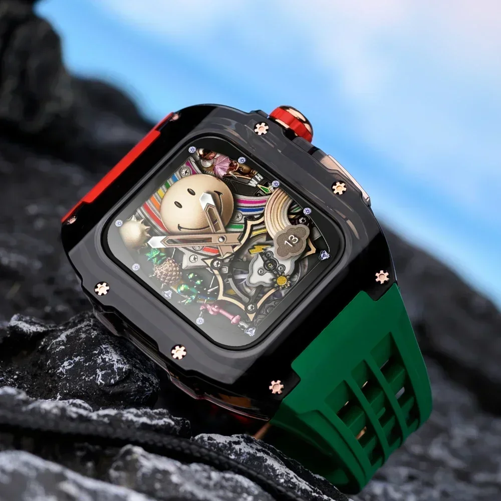 Luxury Glacier Modification Ki - Luxury Watch Apple Bands recensione e prezzo
