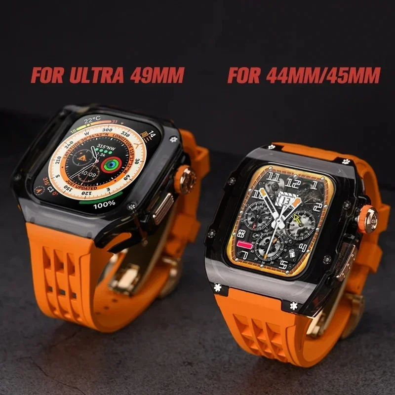 Luxury Glacier Modification Ki - Luxury Watch Apple Bands recensione e prezzo