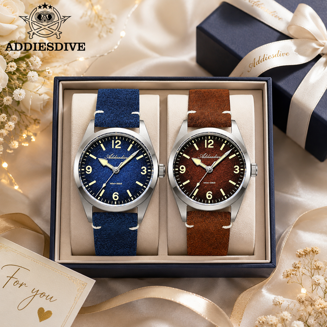 ADDIESDIVE 36MM 200M Waterproo - Luxury Watch Box recensione e prezzo