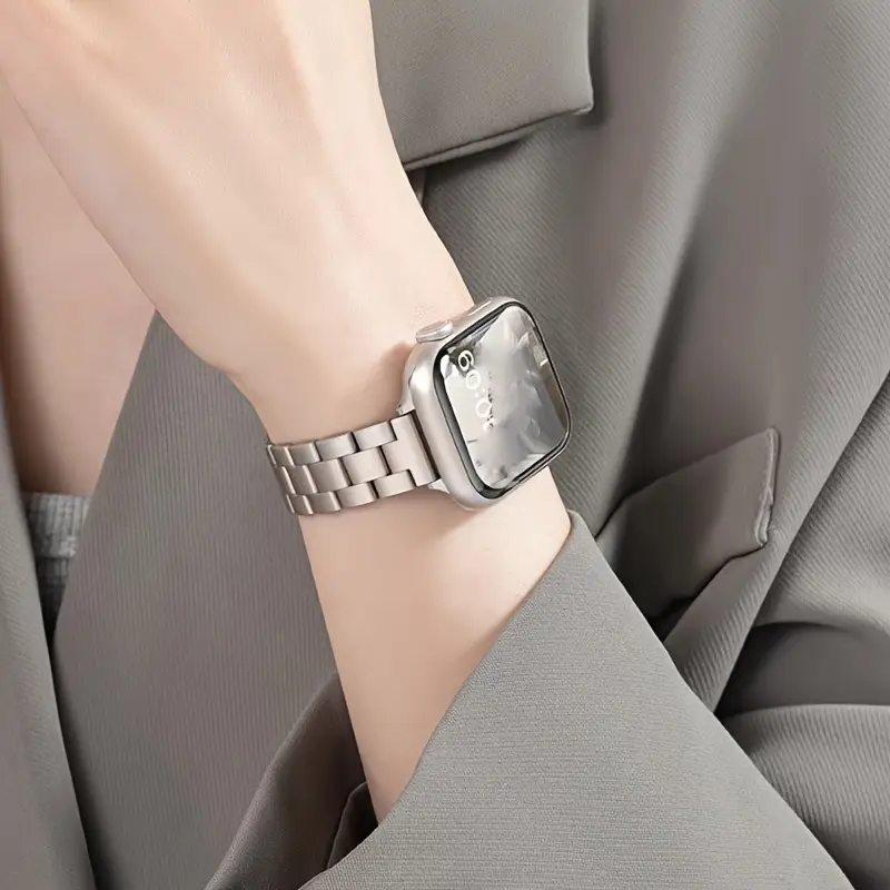 Slim Metal Stainless Steel Str - Luxury Watch Apple Bands recensione e prezzo